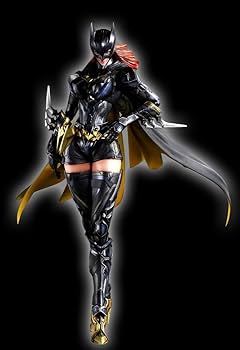 Amazon.co.jp: DC Comics VARIANT PLAY ARTS改 バットガール(PVC
